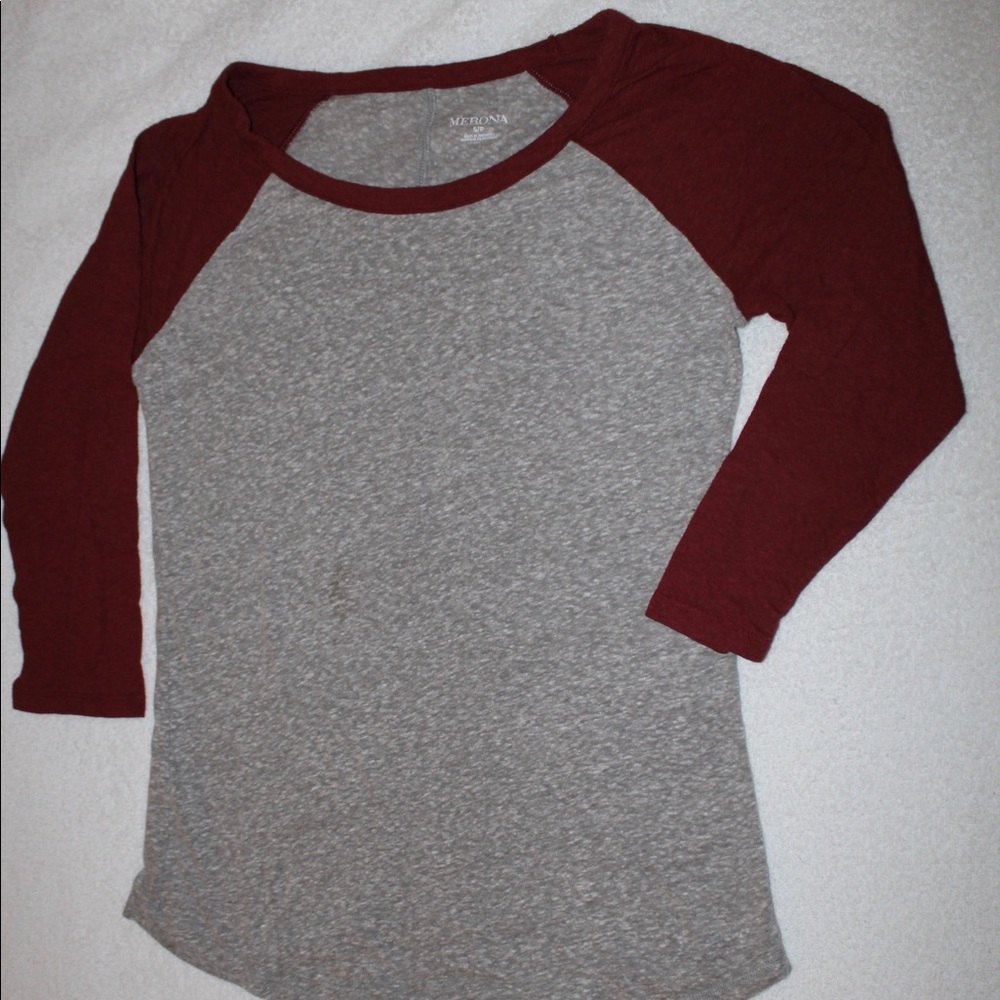 Baseball Tee (Quarter Sleeve)